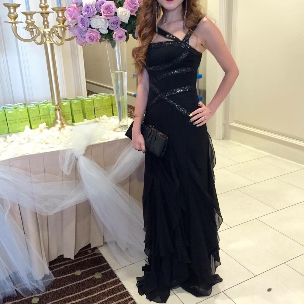 BCBG formal dress